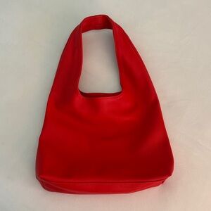 NWOT Kylie Jenner Cosmic bag. Limited edition. Very well made, bright red.